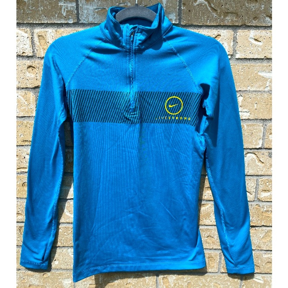 Nike Pro Combat Livestrong Compression Athletic Jacket